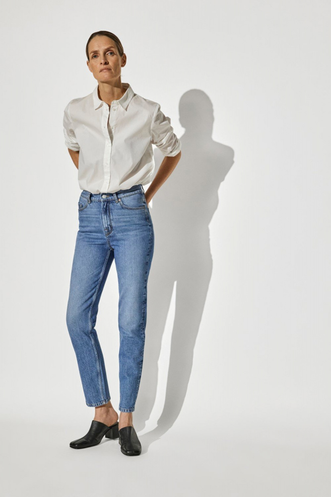 Selected Femme Amy Slim Chambly Blu Jeans Ivyelli